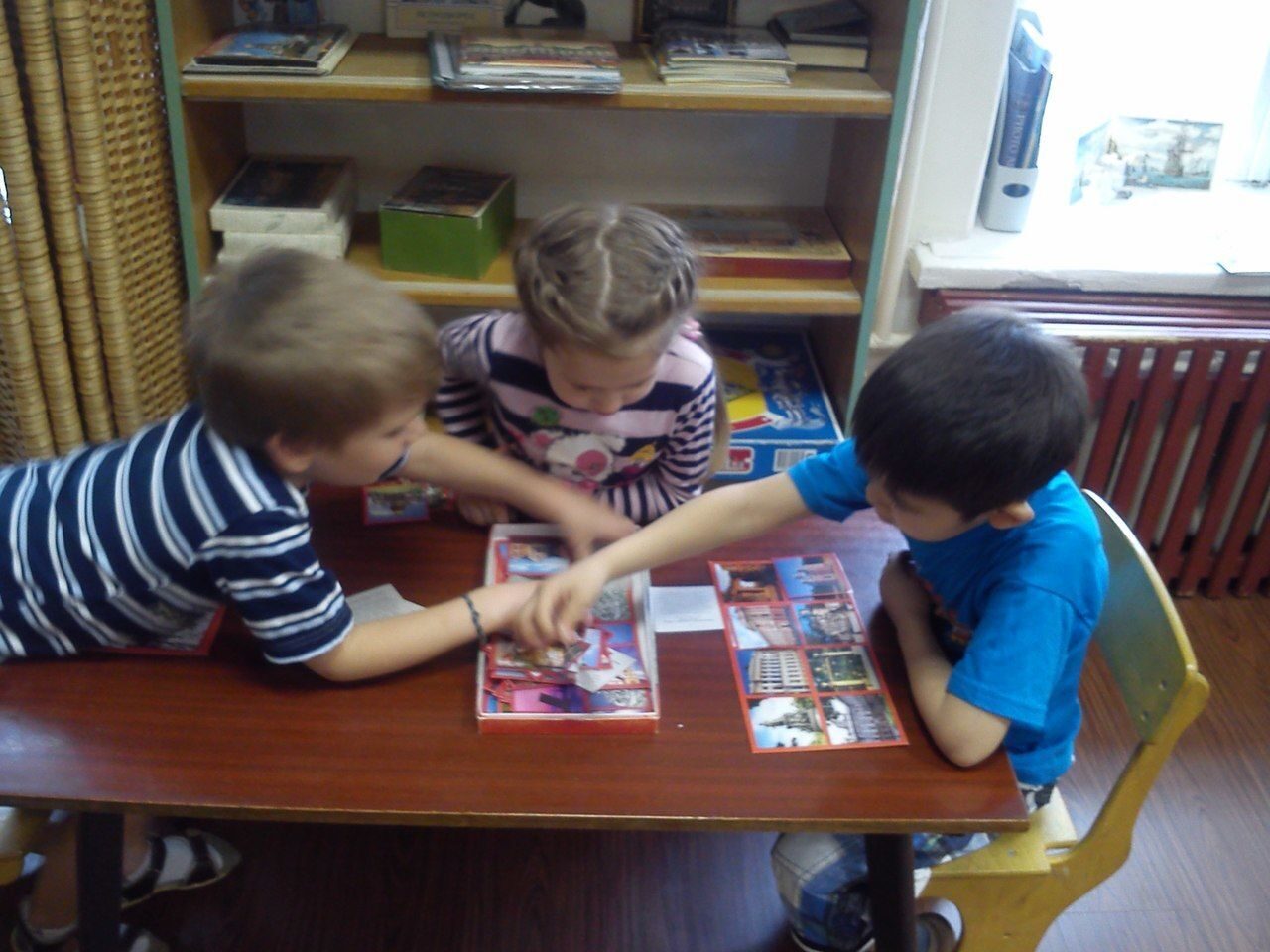 Дидактические игры для детей 4-5 лет в детском саду